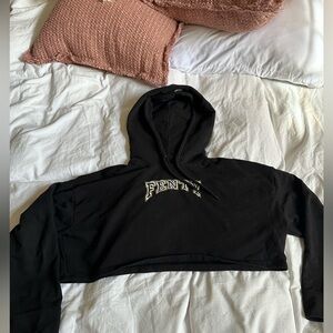 Fenty Puma Cropped Hoodie